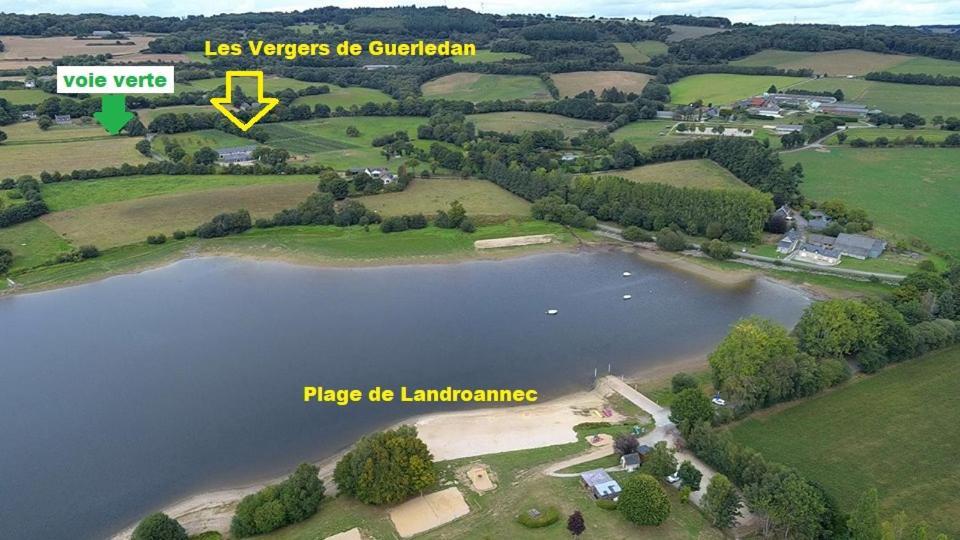 Les Reinettes - Les Vergers De Guerlédan Exteriér fotografie