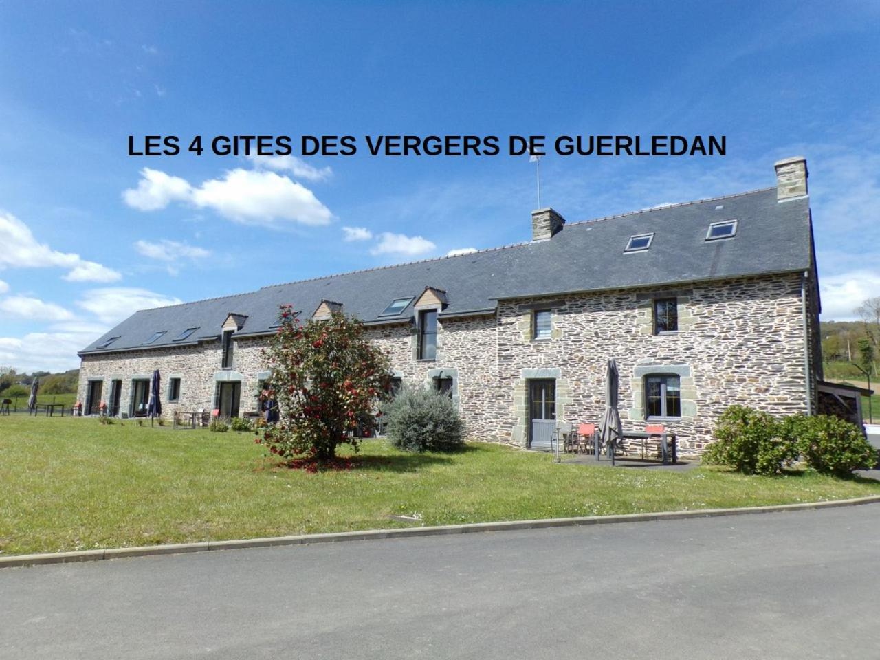 Les Reinettes - Les Vergers De Guerlédan Exteriér fotografie